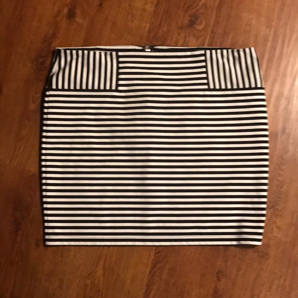 Forever 21 Stripped Skirt